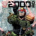 2000AD Prog 2476 UK and DIGITAL: 1 April £4.99 COVER: Cliff Robinson with Dylan Teague SNIP