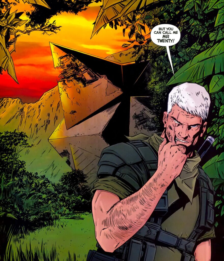 2000AD Free Comic Day 2015 included the story "Death Rock" by "Barry Krishna" and Ben Willsher, revealing what happened to "Harry 20"