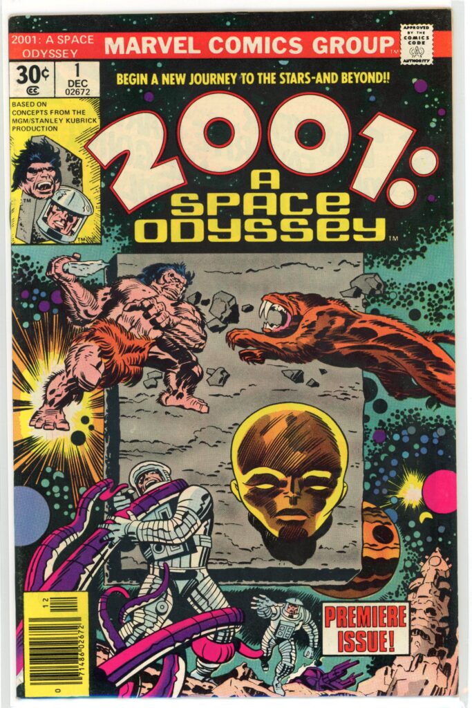 2001: A Space Odyssey (Marvel Comics, 1976)