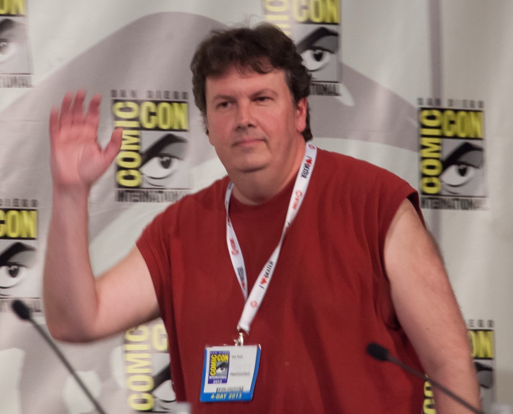 Sam Kieth at San Diego Comic Con in 2013