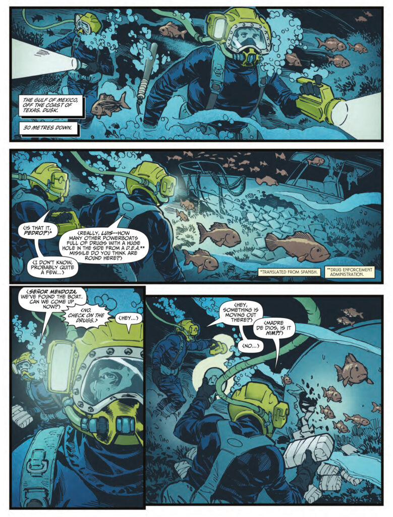 Action 50th Anniversary Special: Hookjaw Preview Page 1