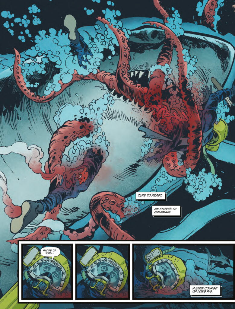 Action 50th Anniversary Special: Hookjaw Preview Page 3