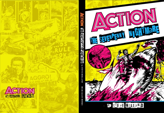 Action: The Sevenpenny Nightmare (Bear Alley Books, 2026) by Steve Holland