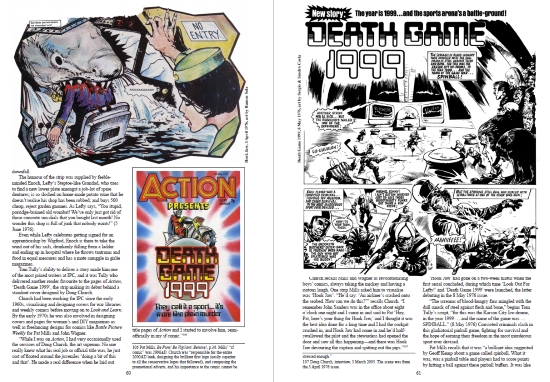 Action: The Sevenpenny Nightmare (Bear Alley Books, 2026) by Steve Holland