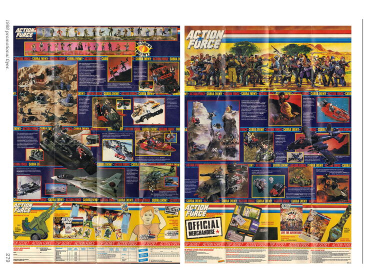 Crowdfunder Exclusive: New Anniversary Action Force Guide Books Sneak ...