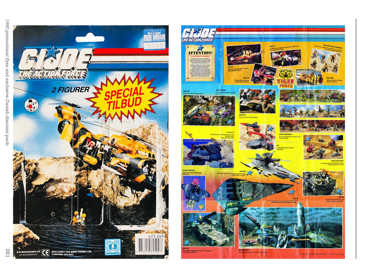 Crowdfunder Exclusive: New Anniversary Action Force Guide Books Sneak ...