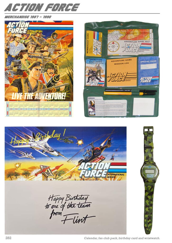 Bloodforthe Baron - Anniversary Action Force Guide Books 2026