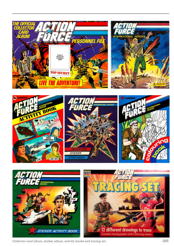 Bloodforthe Baron - Anniversary Action Force Guide Books 2026