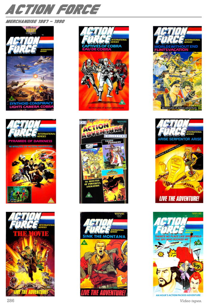 Bloodforthe Baron - Anniversary Action Force Guide Books 2026