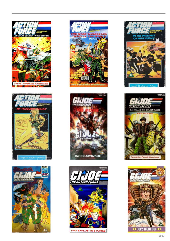 Bloodforthe Baron - Anniversary Action Force Guide Books 2026