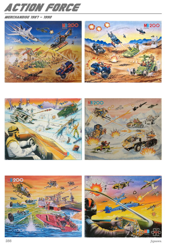 Bloodforthe Baron - Anniversary Action Force Guide Books 2026