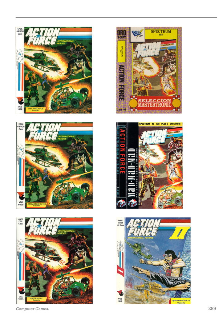 Bloodforthe Baron - Anniversary Action Force Guide Books 2026