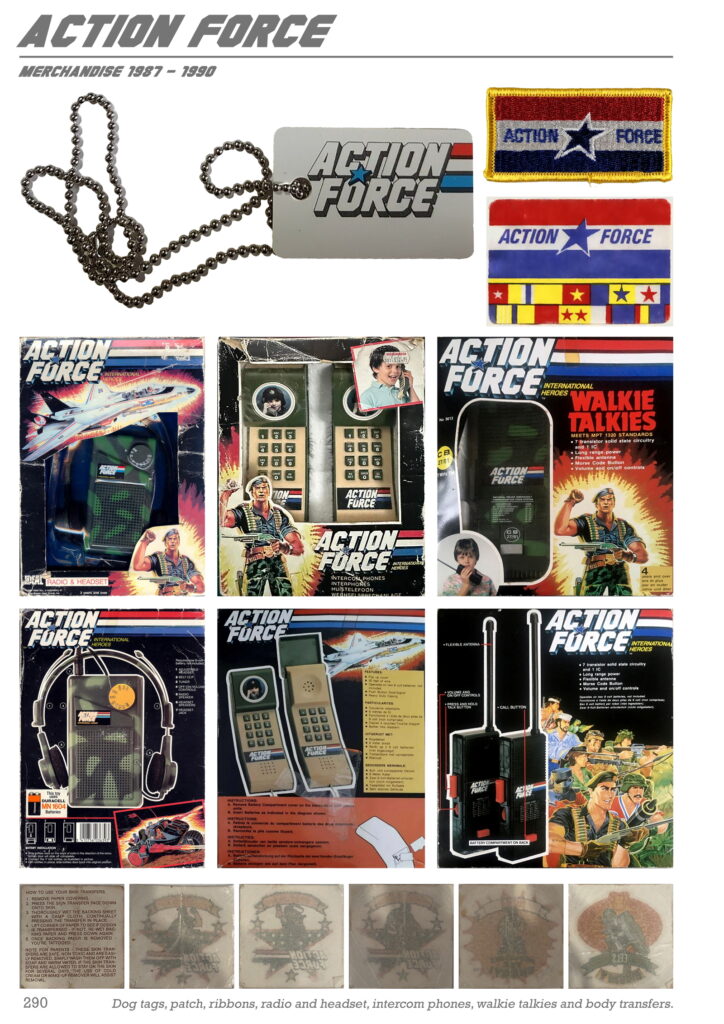 Bloodforthe Baron - Anniversary Action Force Guide Books 2026