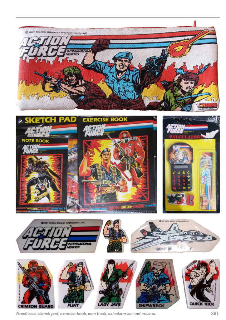 Bloodforthe Baron - Anniversary Action Force Guide Books 2026