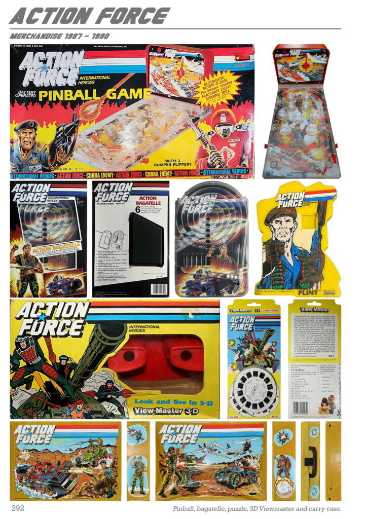 Bloodforthe Baron - Anniversary Action Force Guide Books 2026