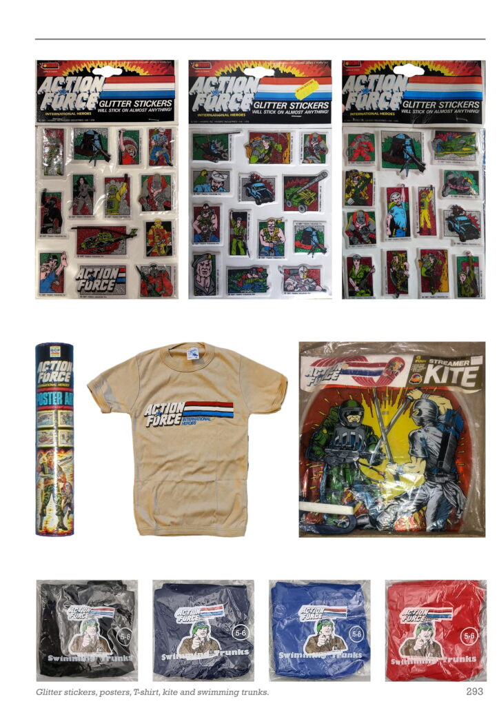 Bloodforthe Baron - Anniversary Action Force Guide Books 2026