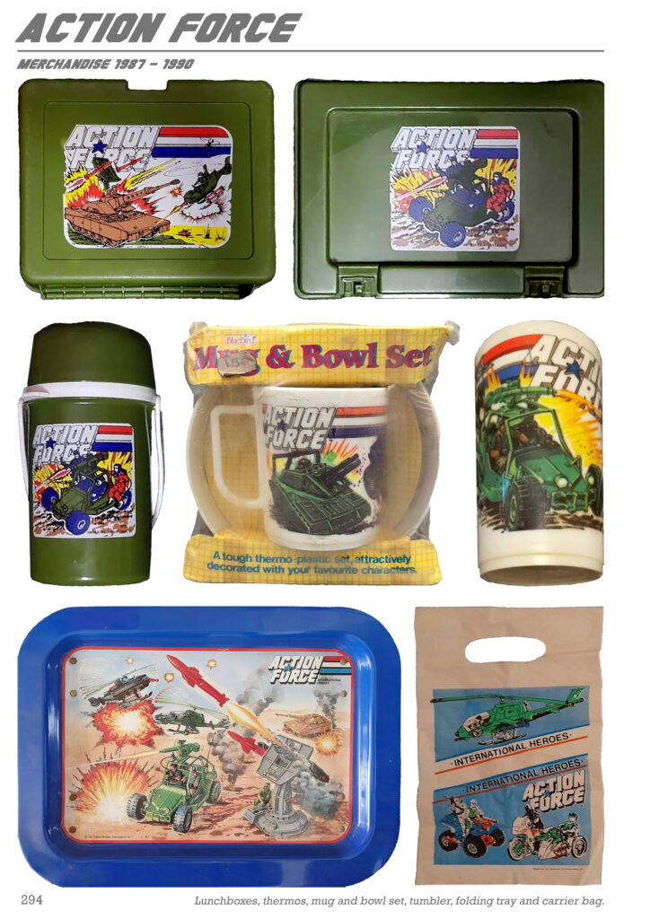 Bloodforthe Baron - Anniversary Action Force Guide Books 2026