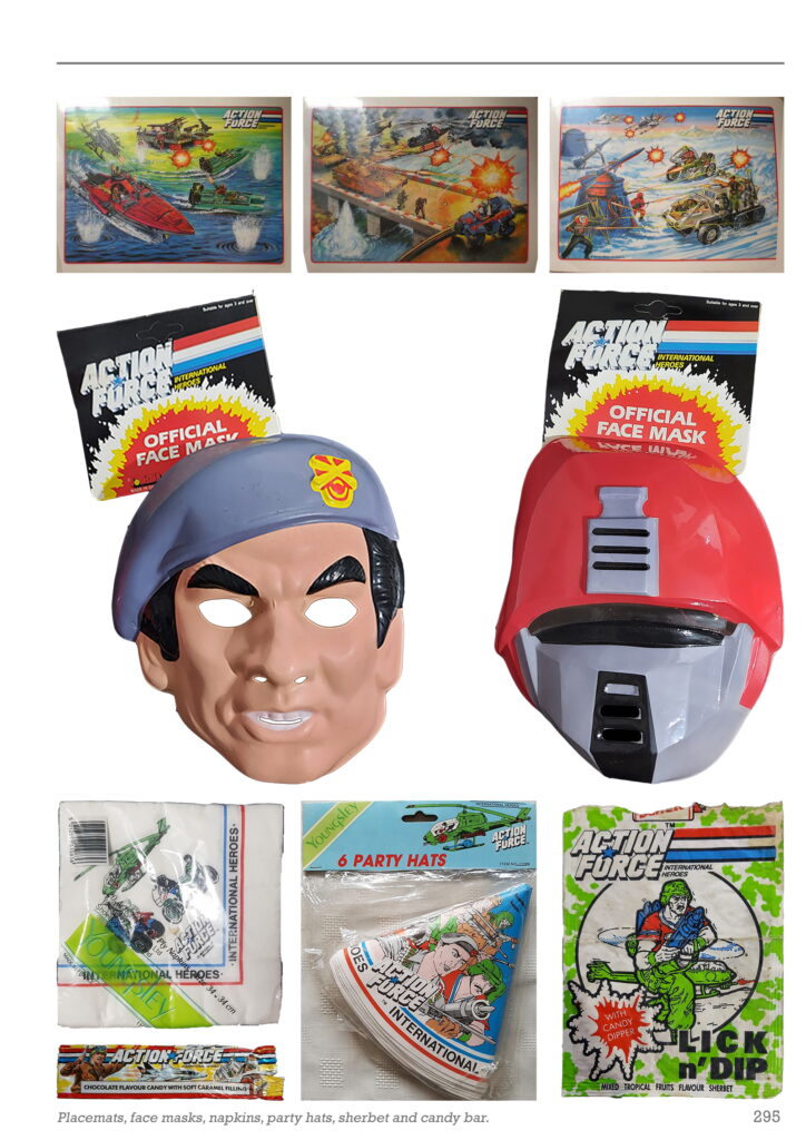 Bloodforthe Baron - Anniversary Action Force Guide Books 2026