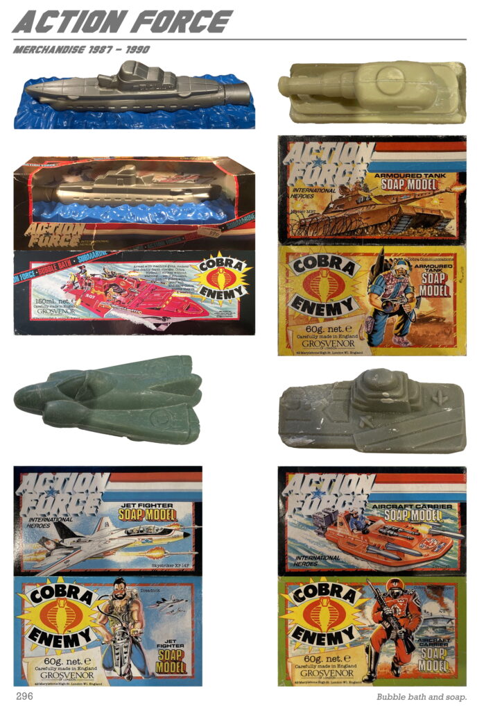 Bloodforthe Baron - Anniversary Action Force Guide Books 2026