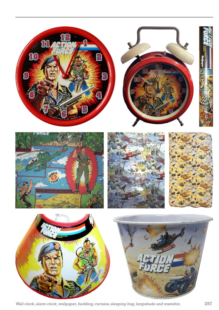 Bloodforthe Baron - Anniversary Action Force Guide Books 2026