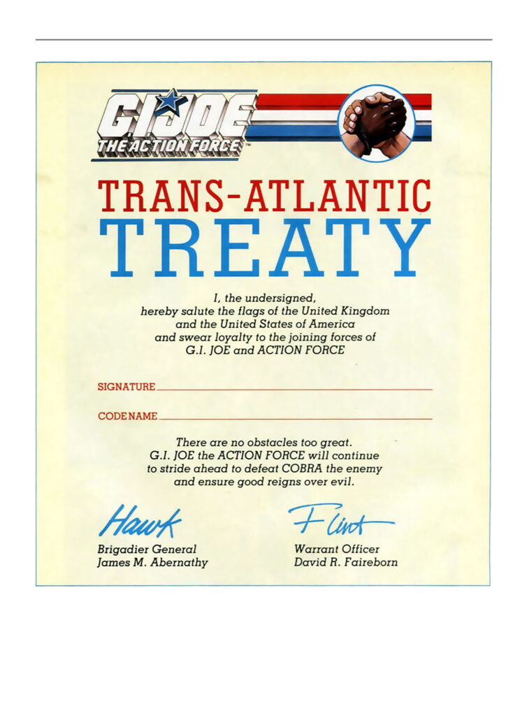 Bloodforthe Baron - Anniversary Action Force Guide Books 2026