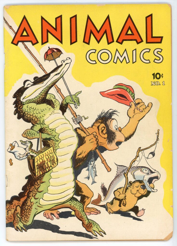 Animal Comics #1 (Dell, 1941)