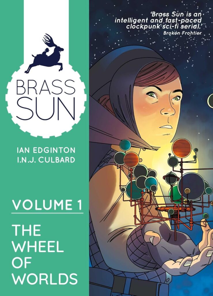 Brass Sun Volume 1: The Wheel of Worlds
By Ian Edginton and INJ Culbard
Out: 24th September 2026
Paperback | 208 pages
ISBN: 978-1837868568