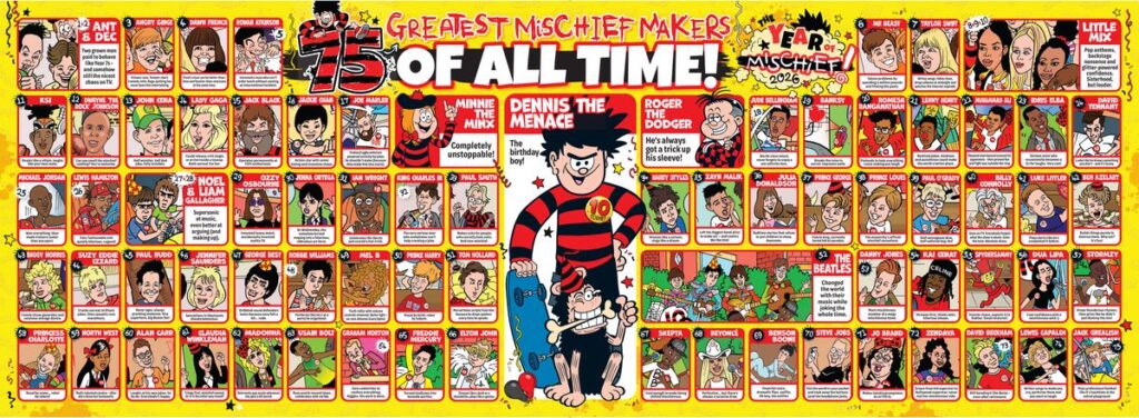 Beano Mischief Makers 2026