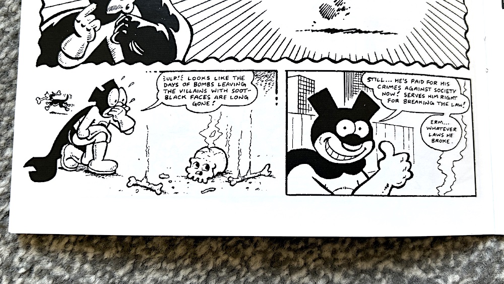 Brickman #2 by Lew Stringer: Bones