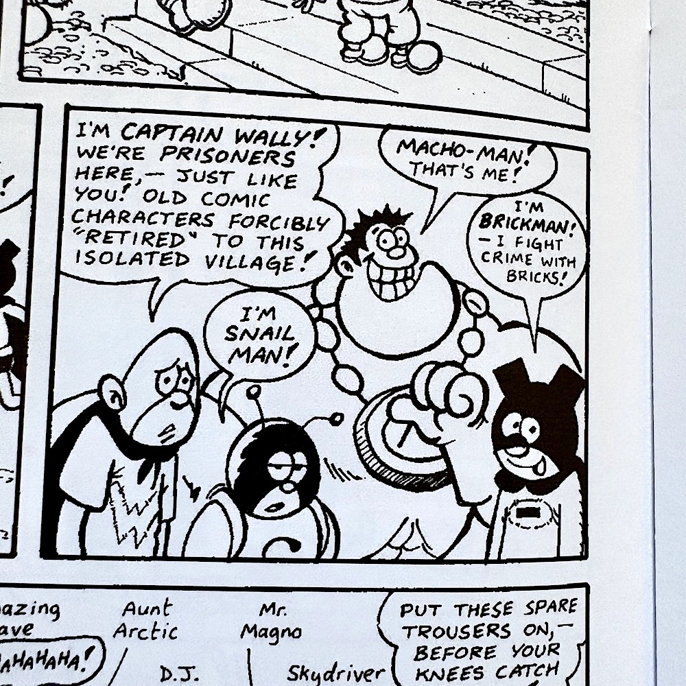 Brickman #2 by Lew Stringer: Panel Intro