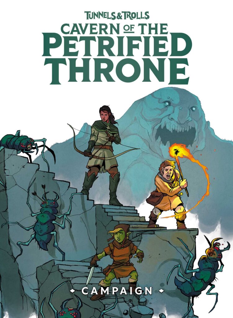 Tunnels & Trolls - Cavern of the Petrified Throne