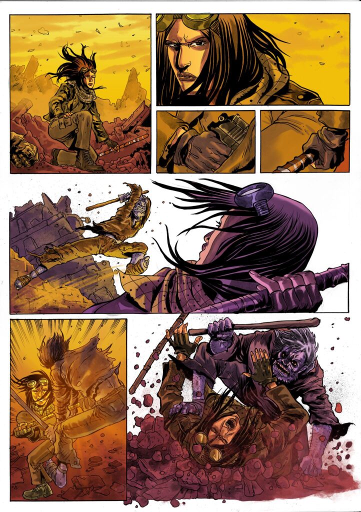 Gargantuan Sample Page 