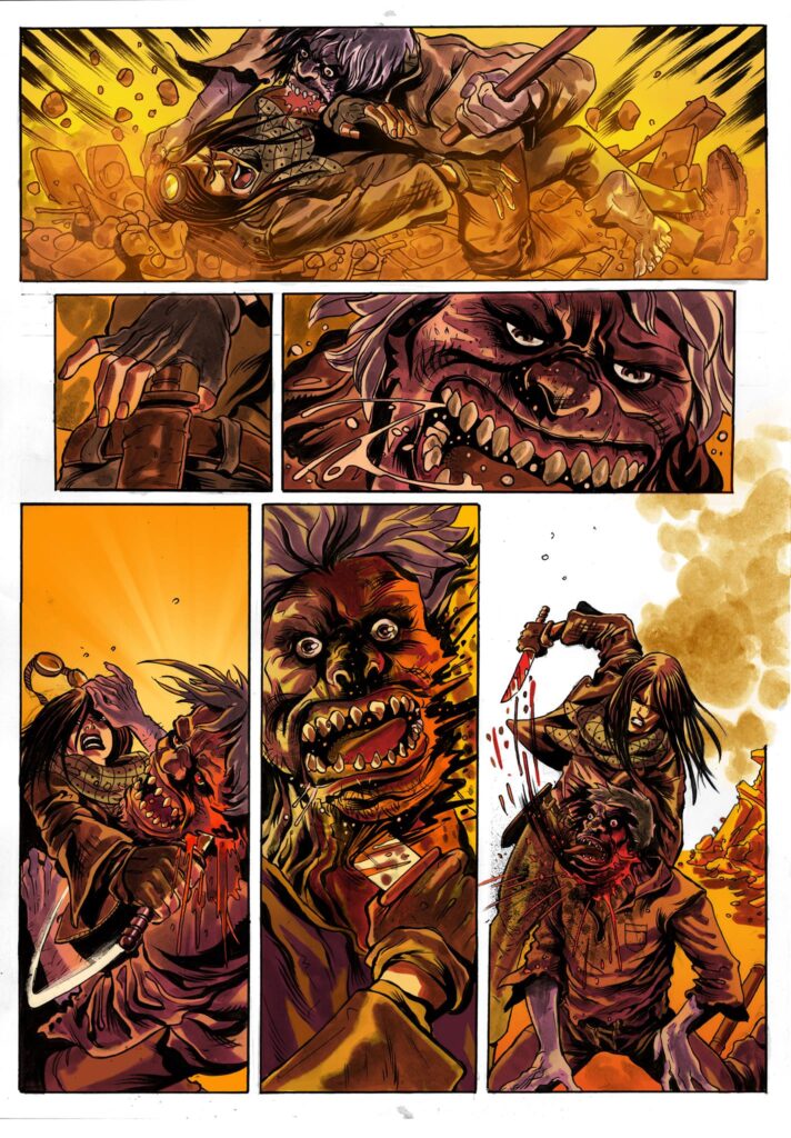 Gargantuan Sample Page 