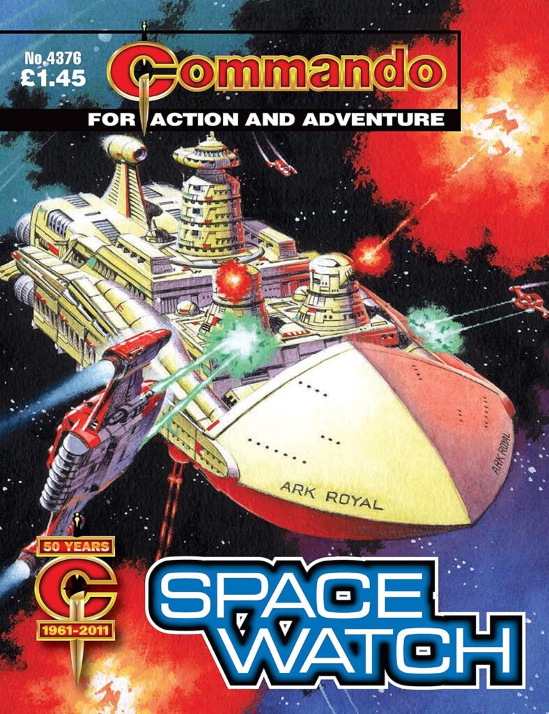 Commando 4376: Space War Writer: Ian Clark | Artist: Ricardo Garijo | Cover Artist: Ian Kennedy