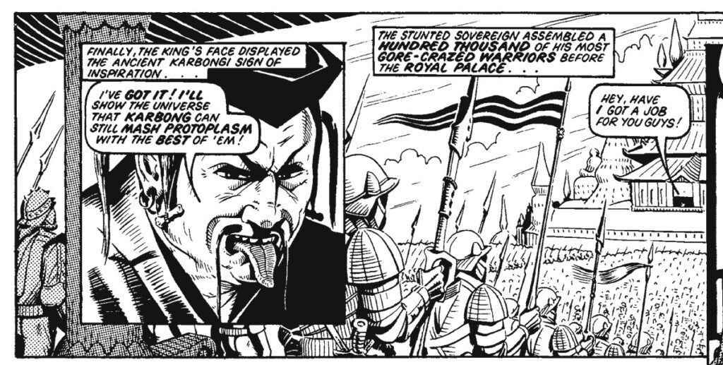 The Complete 2000AD Volume One by Alan Moore - Last Rumble