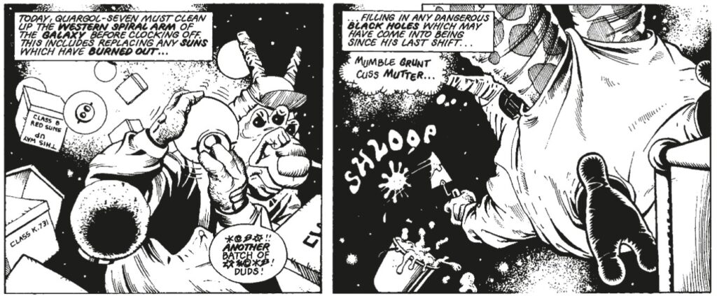 The Complete 2000AD Volume One by Alan Moore - Spaceways