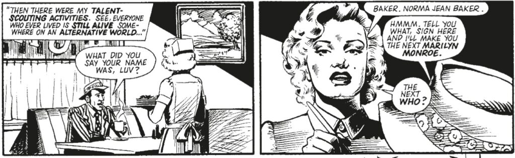 The Complete 2000AD Volume One by Alan Moore - Sideways