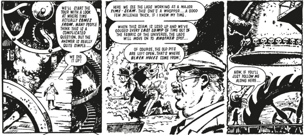 The Complete 2000AD Volume One by Alan Moore - The Big Clock