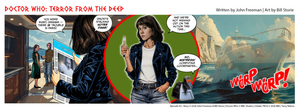 Doctor Who – Terror from the Deep: Episode 93 byJohn Freeman and Bill Storie