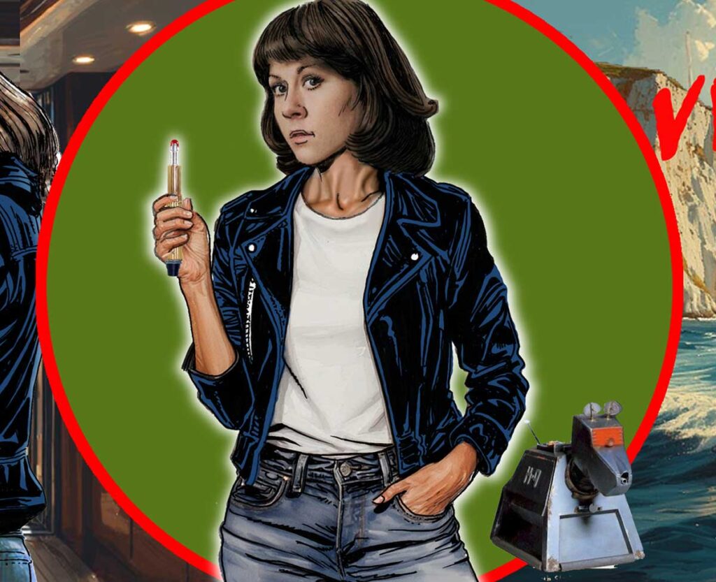 Doctor Who – Terror from the Deep: Episode 93 byJohn Freeman and Bill Storie - Sarah Jane Smith