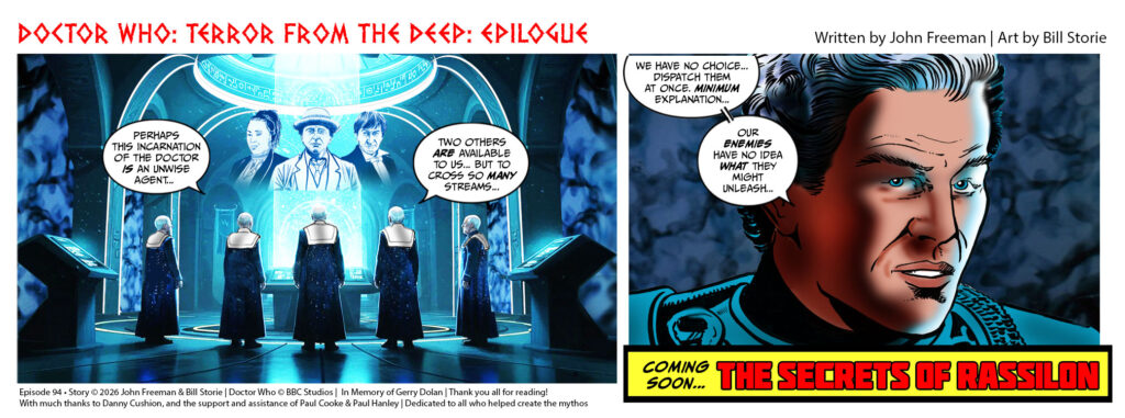 Doctor Who – Terror from the Deep: Episode 94 by John Freeman and Bill Storie