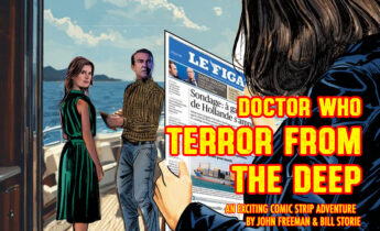 Doctor Who – Terror from the Deep: Episode 93 byJohn Freeman and Bill Storie Promo