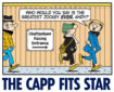 Andy Capp joins the Daily Star - 10th March 2026