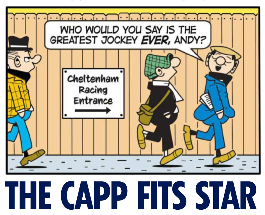 Andy Capp joins the Daily Star - 10th March 2026