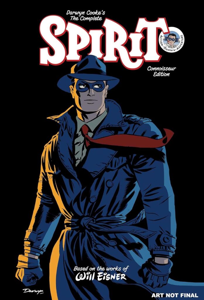 Darwyn Cooke’s : The Complete Spirit: Connoisseur Edition