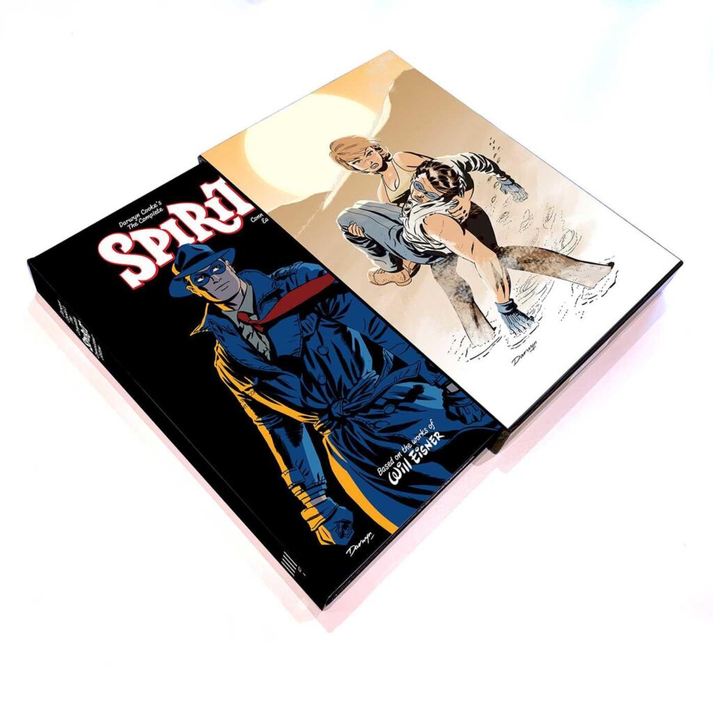 Darwyn Cooke’s : The Complete Spirit: Connoisseur Edition