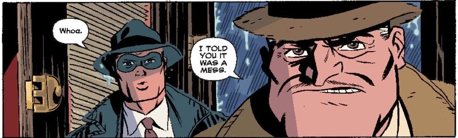 Darwyn Cooke’s : The Complete Spirit: Connoisseur Edition - Sample Art