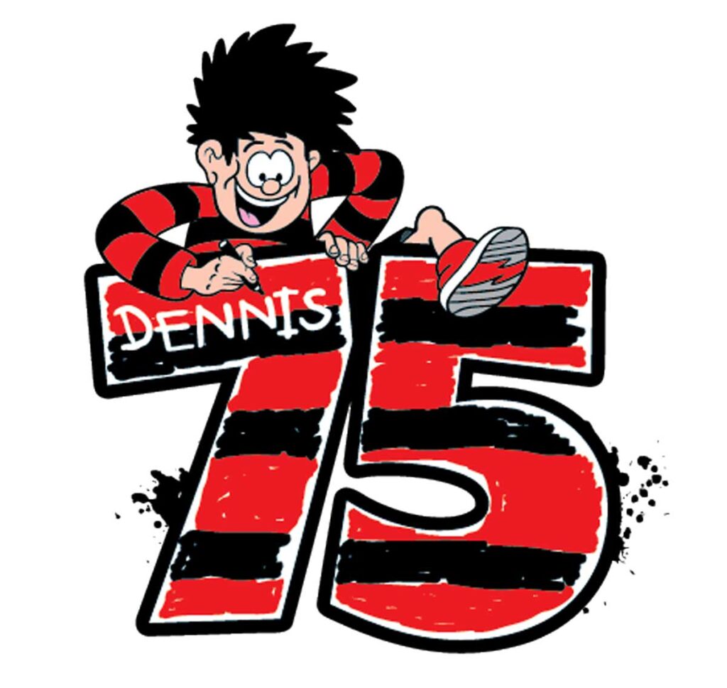 Dennis 7th Anniversary Logo