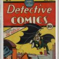 Detective Comics no.27, a comic book famous for the first appearance of Batman, and graded by Certified Guaranty Company (CGC), achieved a record in 2024: $1.82 million. It was the top lot in the ComicConnect Event Auction 57 sale on 19th March 2024