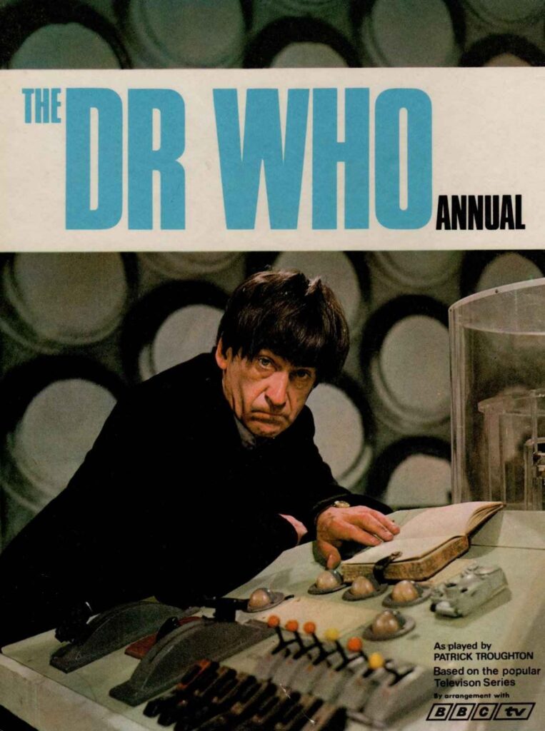 Doctor Who Annual 1970 - Cover